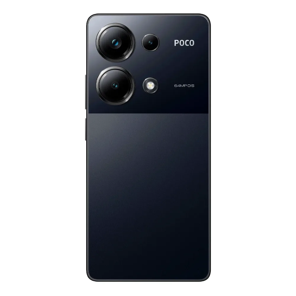 Смартфон Xiaomi Poco M6 Pro 8/256GB, Black (Черный)