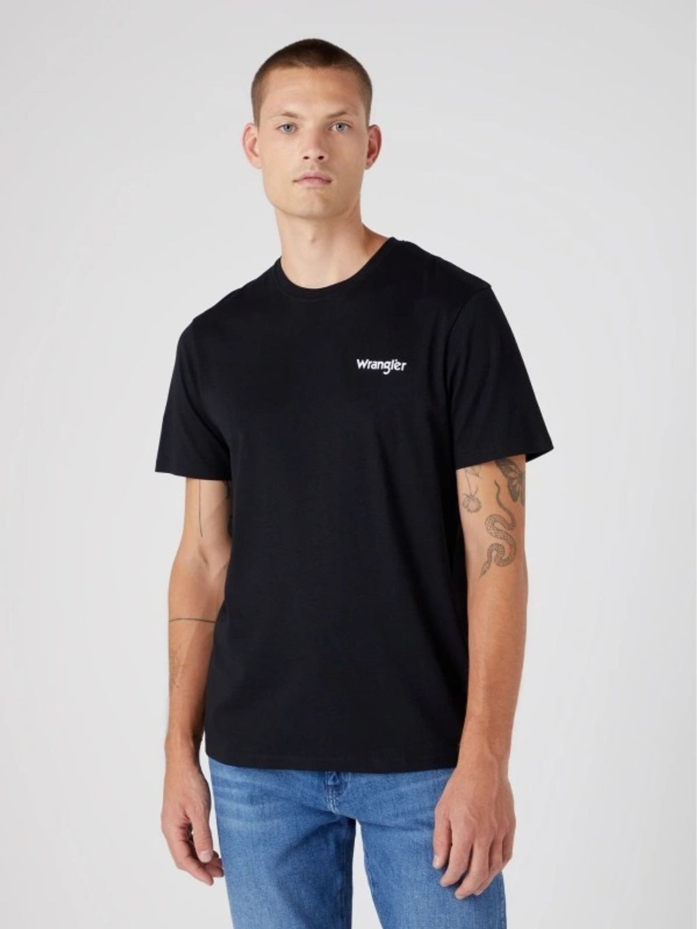 Футболка мужская (2 шт.) WRANGLER 2PACK SIGN OFF TEE
