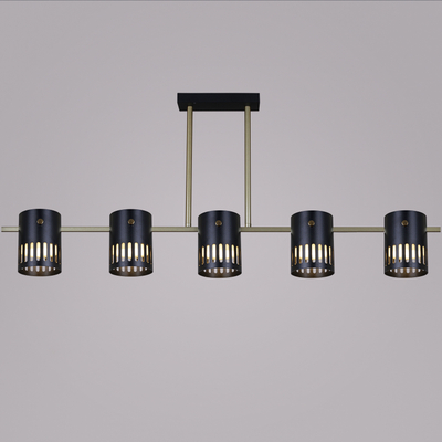 06675-0.3-05 GD+BK GX53 светильник потолочный Reluce, GX53х5