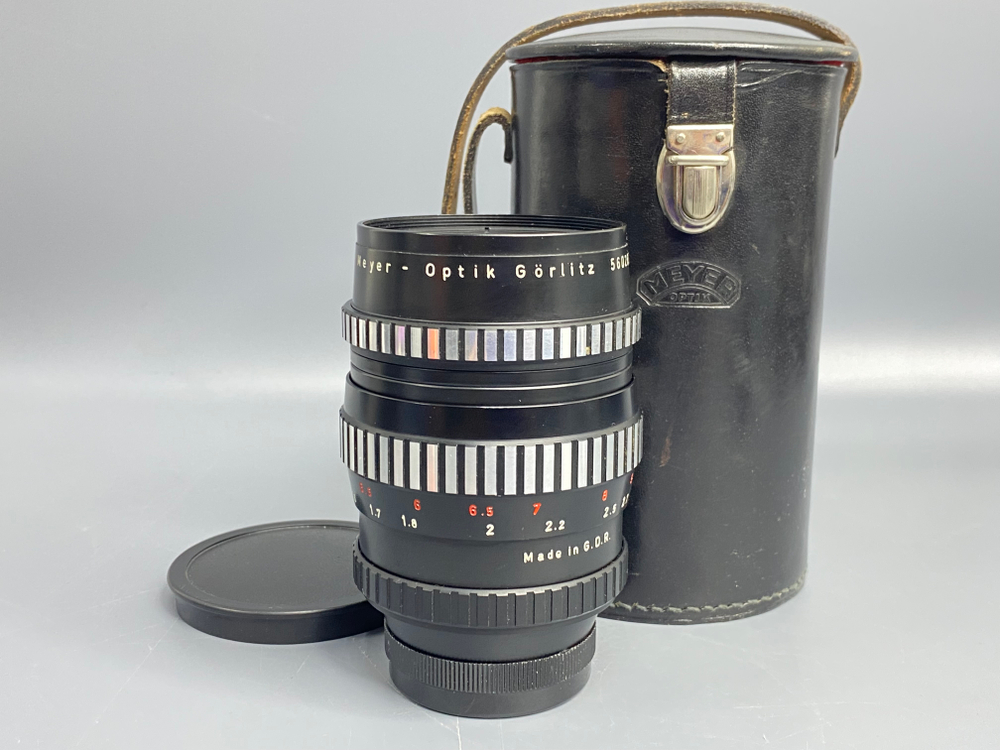 Meyer-Optik Görlitz Orestor 135mm 2.8 М42