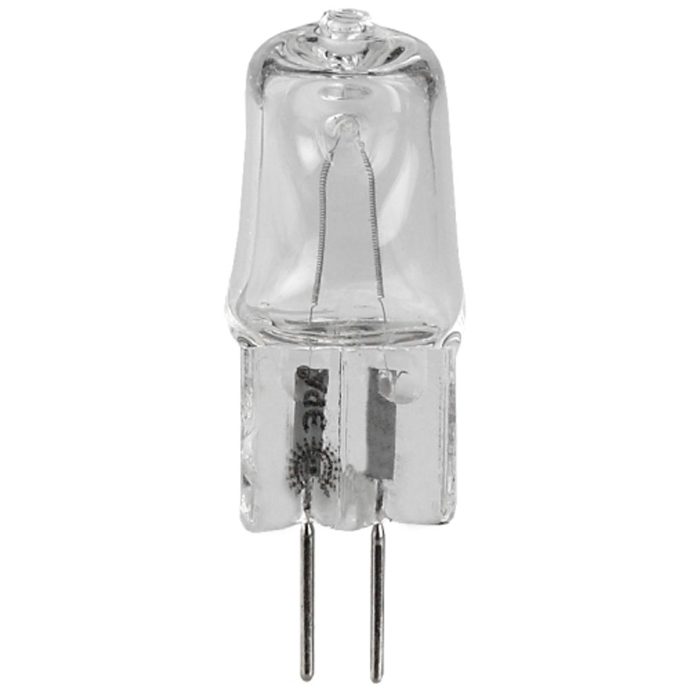 Лампа галогенная ЭРА JCD-40W-230V-CL-G4 40Вт капсула теплый белый свет G4 | Лампы галогенные Капсульные (G4, G9)