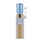 Кулер для воды Ecotronic H1-LCE Gold со шкафчиком