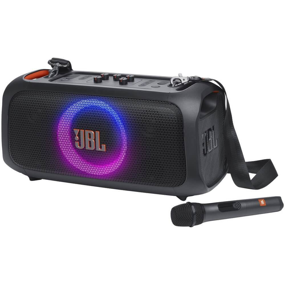 Колонка JBL Partybox On-The-Go Essential (JBLPBOTGESEU2)