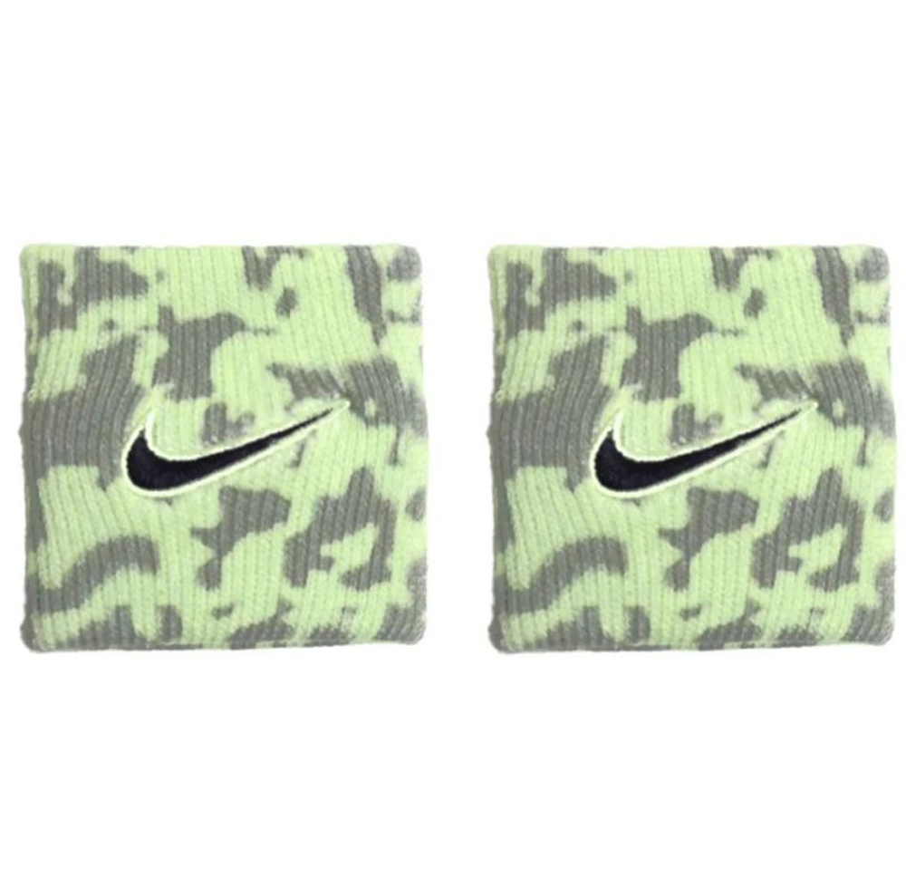 Frotka tenisowa Nike Swoosh Classic Printed 2P - lime/olive