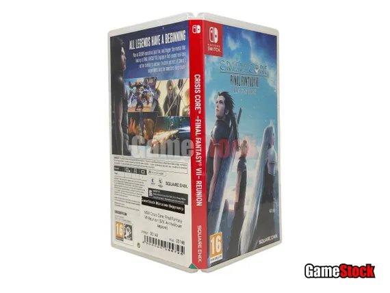 Crisis Core: Final Fantasy VII Reunion (Nintendo Switch, Б/У, Английская версия)