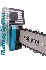 Аккумуляторная цепная пила Sturm! CSC1808BL 1BatterySystem без ЗУ и АКБ — фото 5