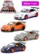 KT5352D Машина металлическая Kinsmart Porsche 911 GTS