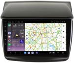 Магнитола для Mitsubishi L200, Pajero Sport 2006-2016 - Kuberg OL-9635 QLed, Android 13, Быстрейшая, CarPlay, SIM-слот