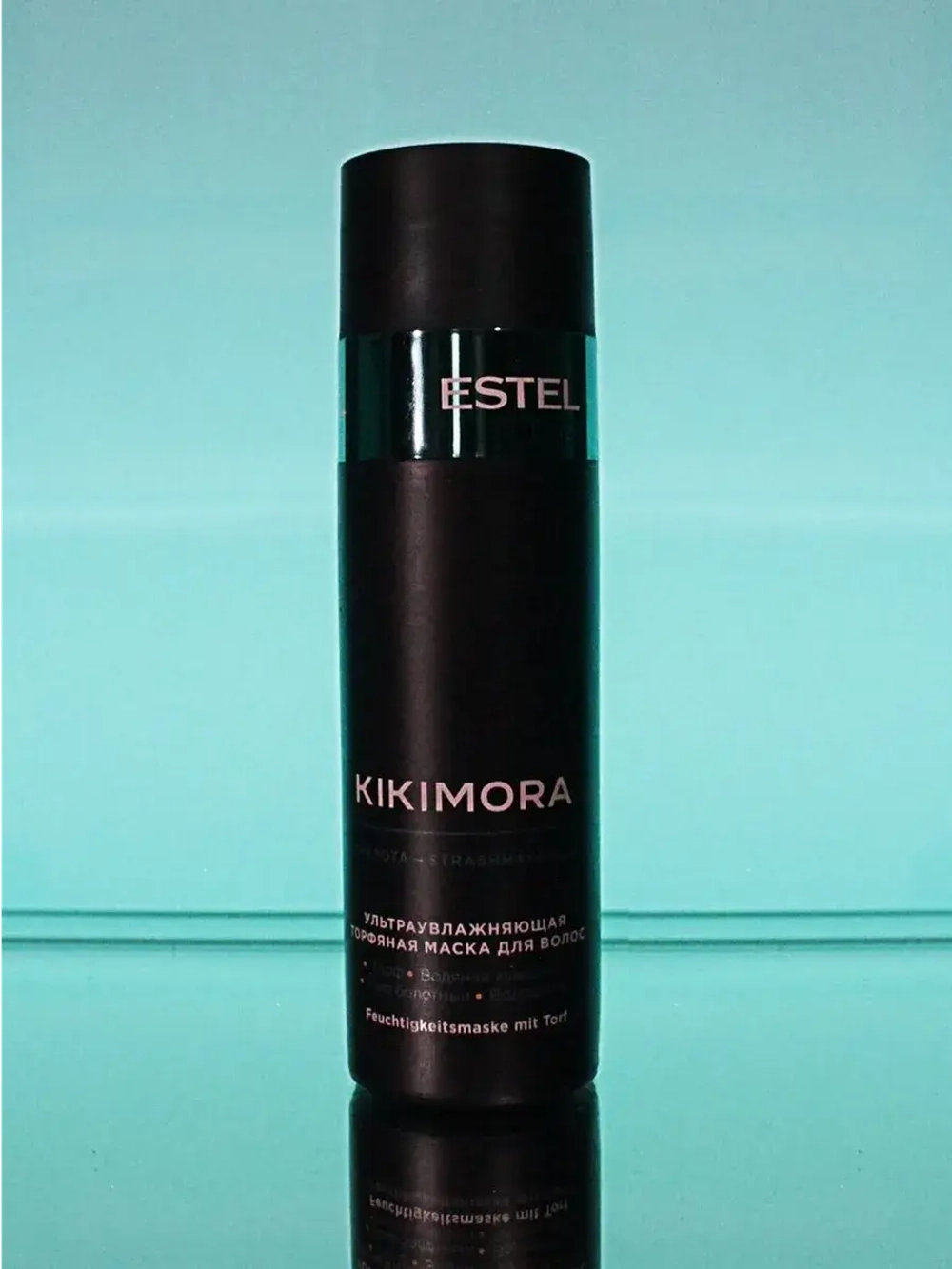 Estel Ультраувлажняющая торфяная маска Kikimora для волос, 200 мл