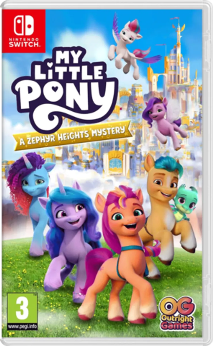 Игра My Little Pony: A Zephyr Heights Mystery (Switch)
