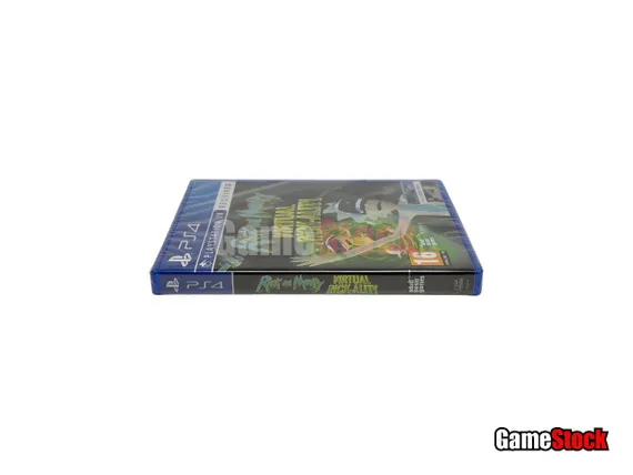 PS4 Rick and Morty: Virtual Rick-Ality ( только для PS VR) (Новый, Английская версия, CUSA-09988)