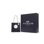 Сумка COACH Dempsey 30 Chambray Logo Tote, C2823-IMDEI