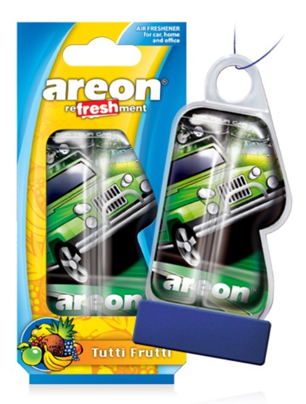 АРОМАТИЗАТОР Д/АВТО AREON REFRESHMENT