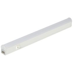 Линейный светодиодный светильник ЭРА LLED-01-04W-4000-W 4Вт 4000K L314мм с выключателем | Бытовые светодиодные линейные светильники