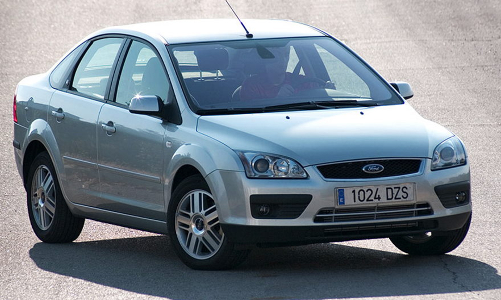Арка левая Ford Focus 2 2004-2011 седан (Klokkerholm)