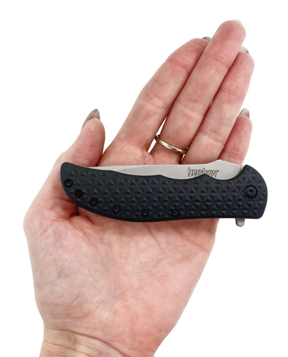 Нож Kershaw Volt II полусеррейтор 3650ST