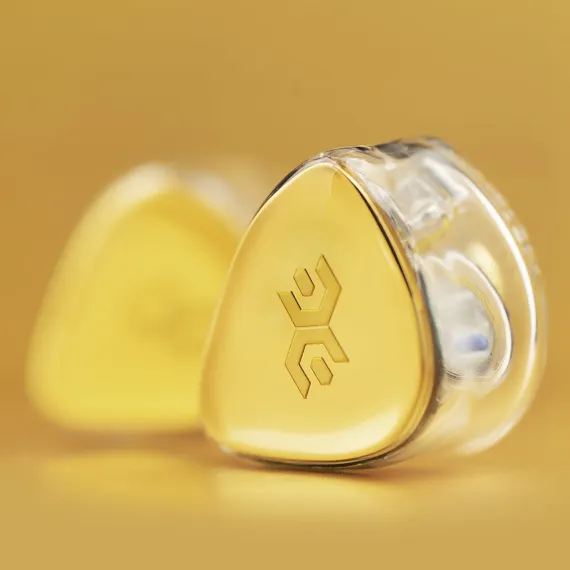 Elysian Acoustic Annihilator 2026 Transparent Gold