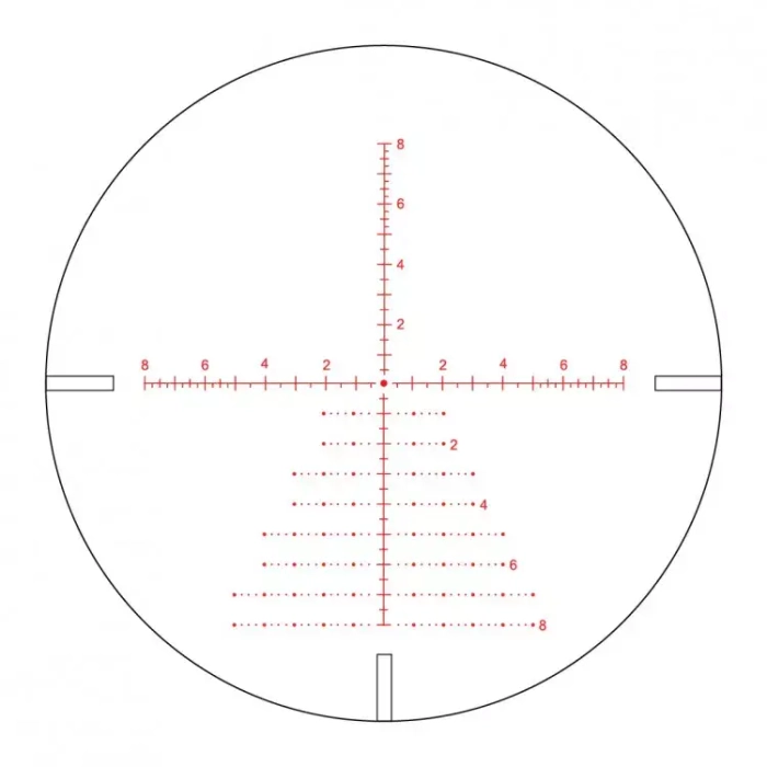 Прицел Vector Optics Continental X6 4-24x50 Tactical FDE (SCOL-43)