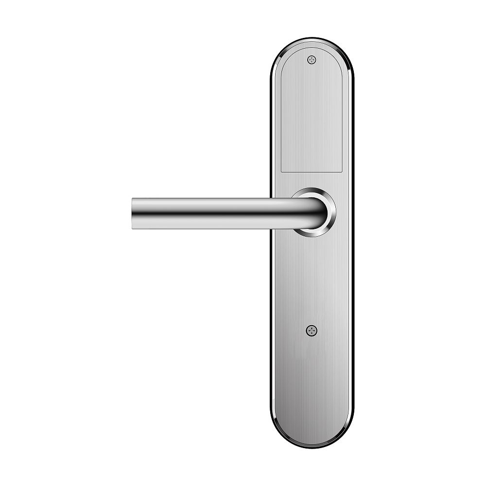Накладки электронного замка Smart Plus Silver 4208 (врезной механизм отдельно)
