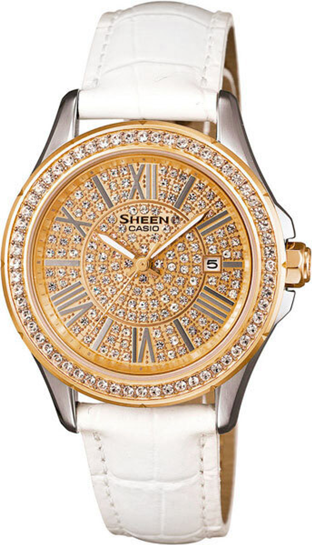 Японские наручные часы Casio Sheen SHE-4510GL-9A