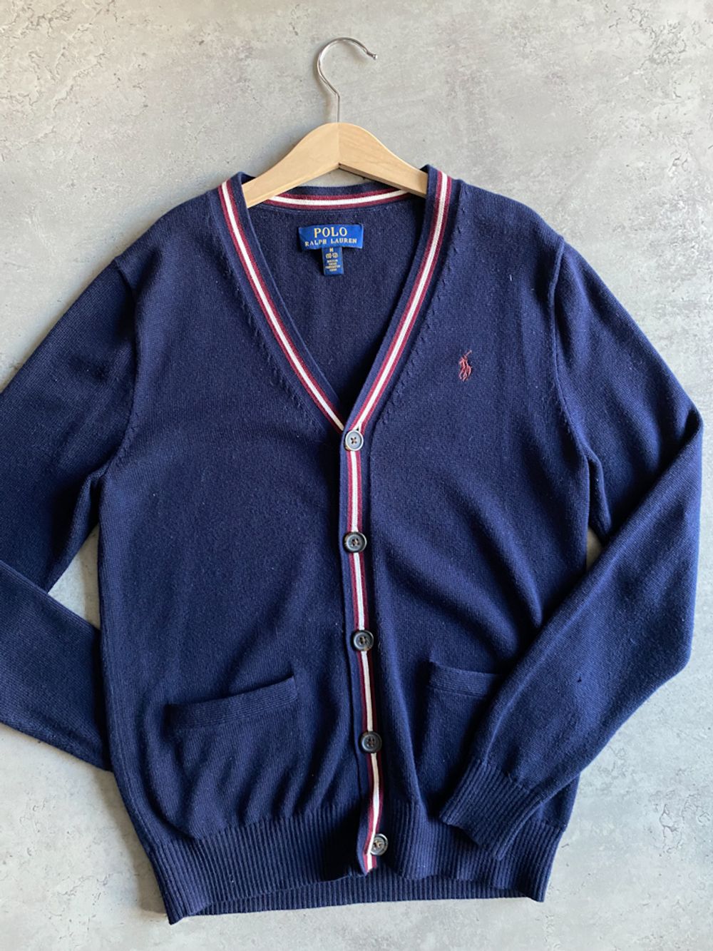 Хлопковый кардиган Ralph Lauren, 152