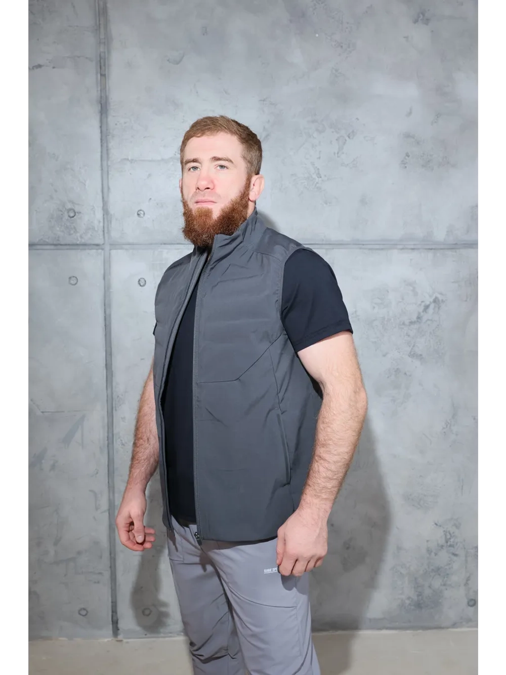 Жилет Rage dark grey арт.: HY25663