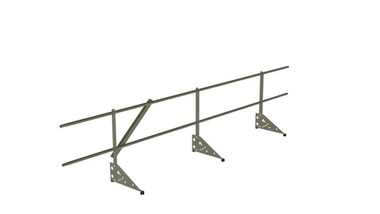Кровельное ограждение Fachmann KO/SK/600-2-3000 RAL