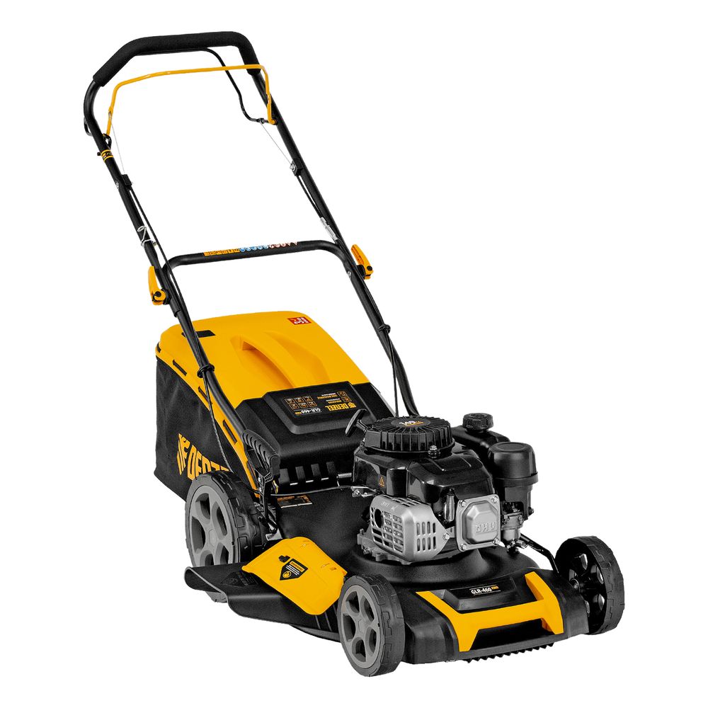 Газонокосилка бензиновая Denzel GLR-460SP-ZS, 149 см³, ширина 46 см, привод, травосборник 65 л