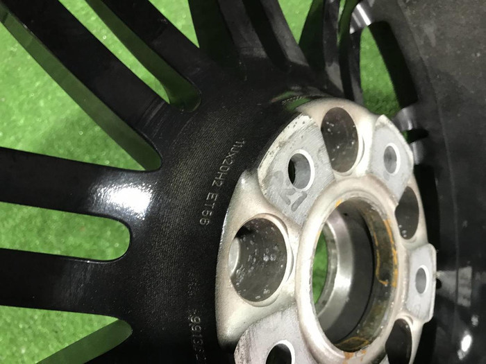 Диск Комплект дисков R20 Porsche 911 7 991 (11-19)