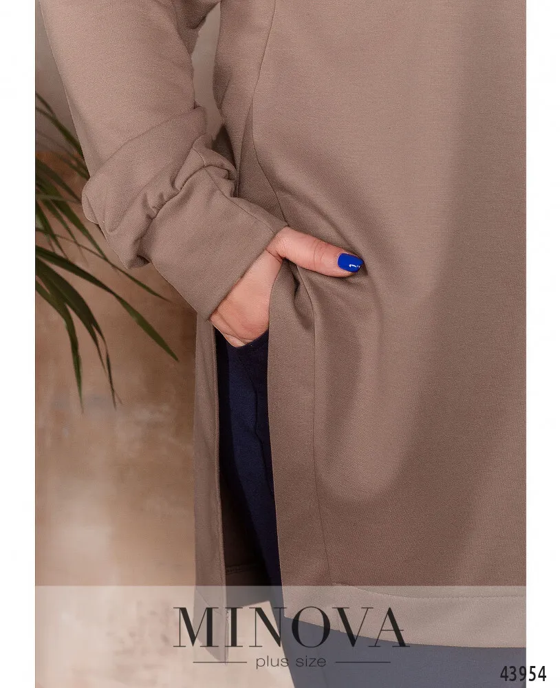 Костюм 17-249-пудра-синий Minova