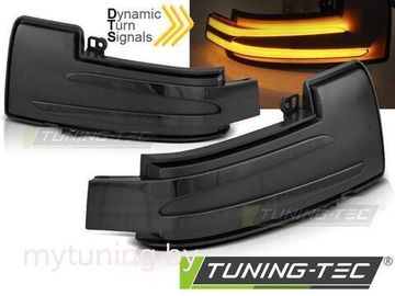 Повторители поворота IN THE MIRROR SMOKE LED SEQ для  MERCEDES W166/ W463/ W251