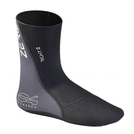 Носки C4 Carbon Zero Anatomic Dry 1,5 мм