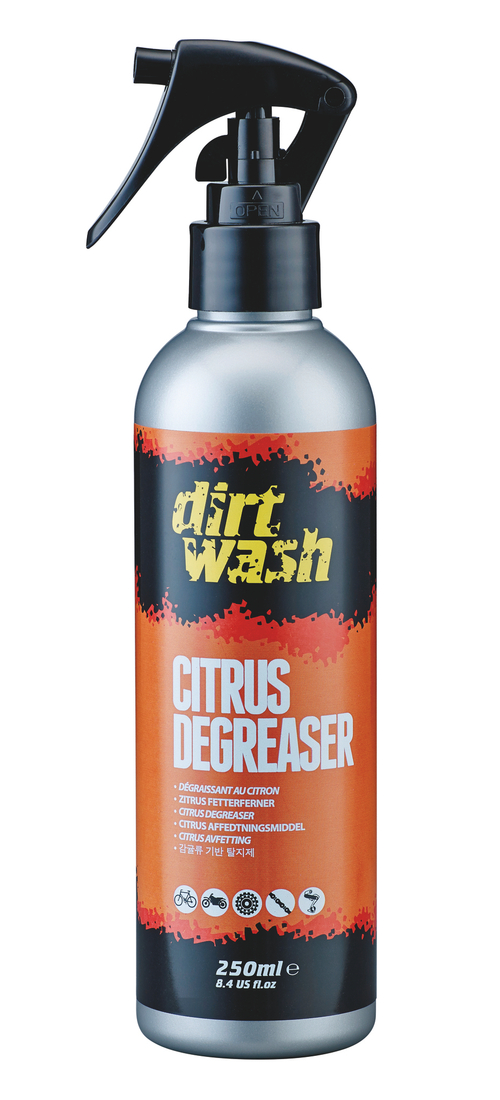 Очиститель для цепи/перекл. DIRTWASH CITRUS DEGREASER жид с триг. 250мл (10) WELDTITE (Англ)