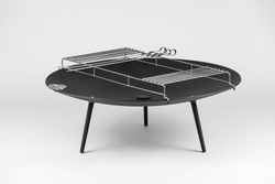 Чаша для костра с основанием Up!Flame STEEL CUP 850 AIR
