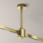 Основание на штанге Maytoni Accessories for tracks Flarity TRA156C-IPCL1-BS