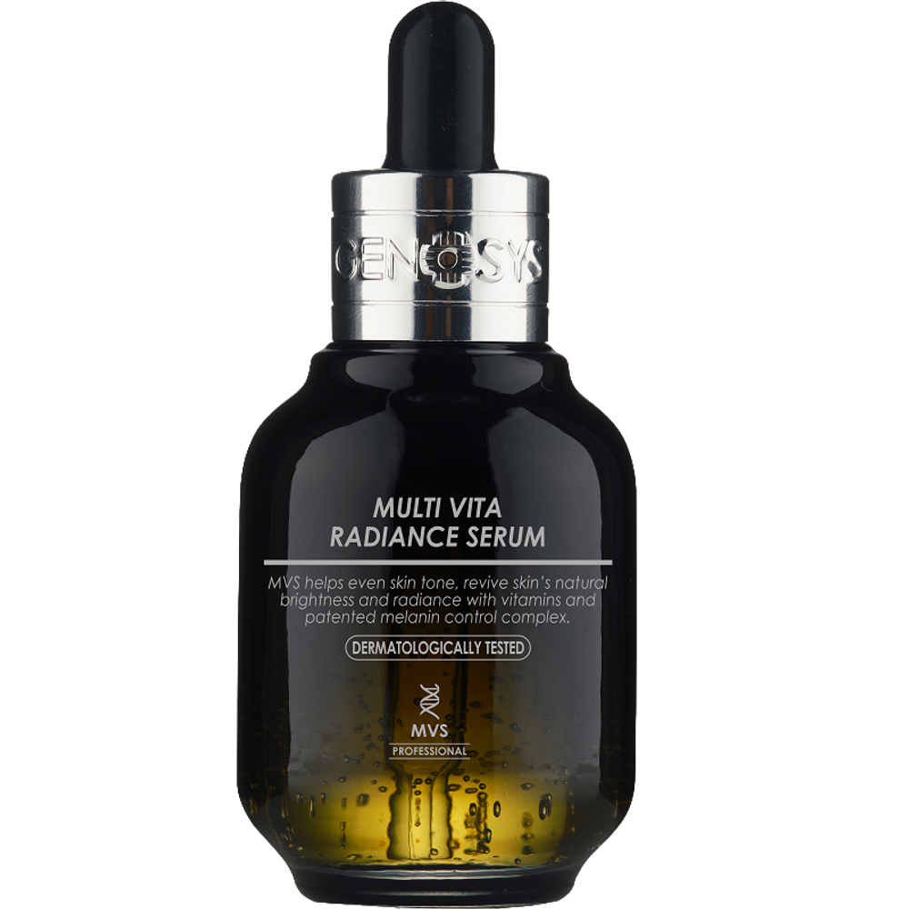 GENOSYS Multi vita radiance serum Сыворотка для сияния кожи с комплексом витаминов 30ml