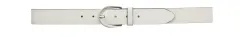 Ремень взрослый MUSTANG Leather belt in 35 mm with buckle in polished silver(Leather in a light pull-up