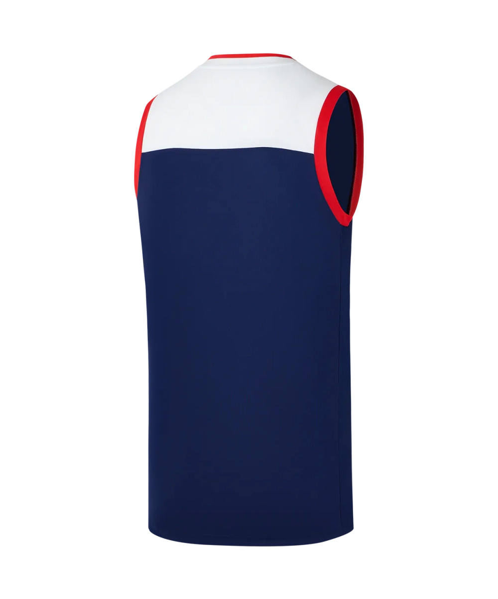 Майка баскетбольная DIVISION PerFormDRY RBF Jersey, темно-синий