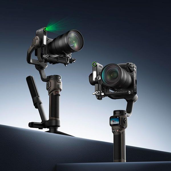 Zhiyun Weebil 5 — AI-слежение теперь и для камер Zhiyun Weebil 5 — AI-слежение теперь и для камер
