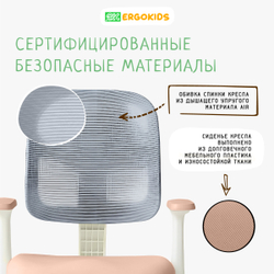 Стул для школьника Ergokids Bambi Air Y-309