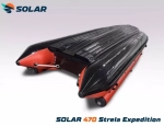 Лодка надувная моторная solar-470 strela jet tunnel (expedition)