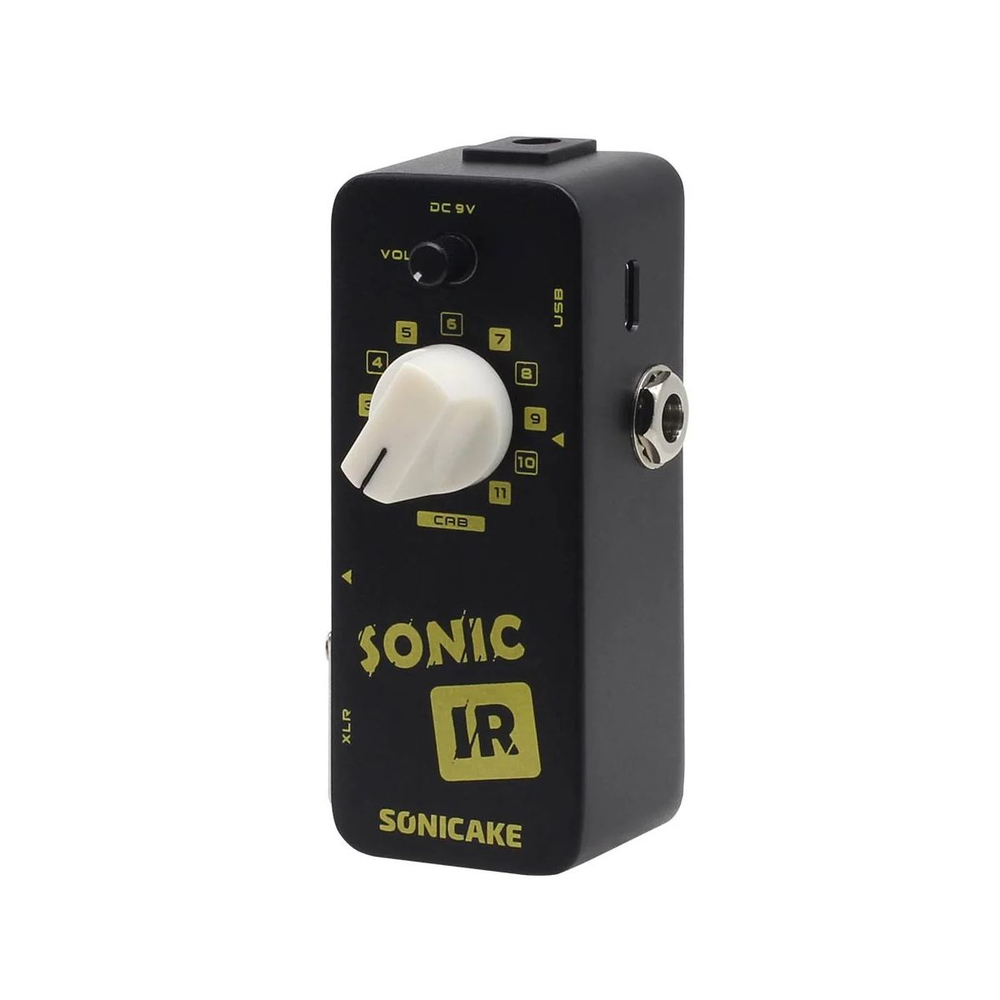 Sonicake Sonic IR Педаль эффектов, IR Loader