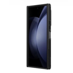 Чехол черный с MagSafe для смартфона Samsung Galaxy Z Fold 8 Ultra, серия CamShield Prop Magnetic (версия с прозрачной крышкой объектива) от Nillkin