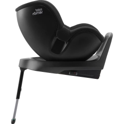Автокресло 0+/1 Britax Roemer DUALFIX PLUS Space Black + вкладыш для комфорта (ПОДАРОК)