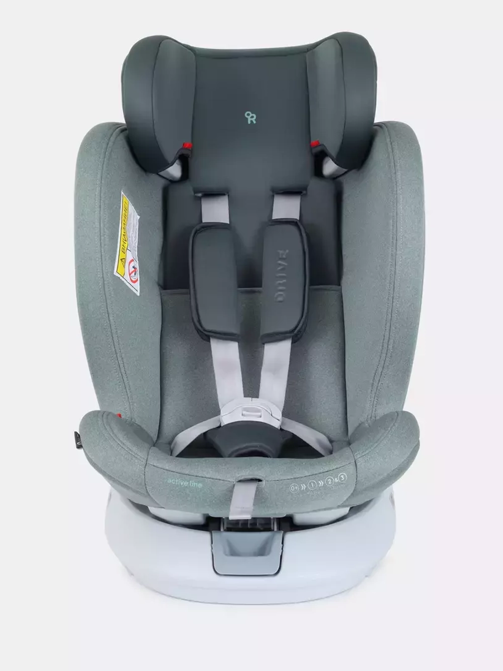 Автокресло Rant Drive Active Line 0/1/2/3 (0-36кг) Green/Зеленый isofix