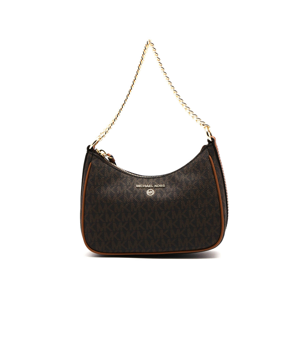 кожаная сумка через плечо Michael Kors - коричневый(32H1GT9C1B)