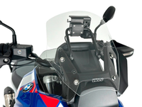 WRS Дефлекторы боковые (комплект 2шт) BMW R 1300 GS затемненные