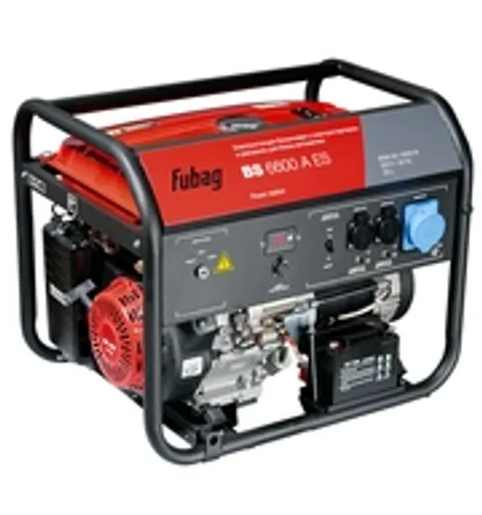 Генератор FUBAG BS 7500 A ES