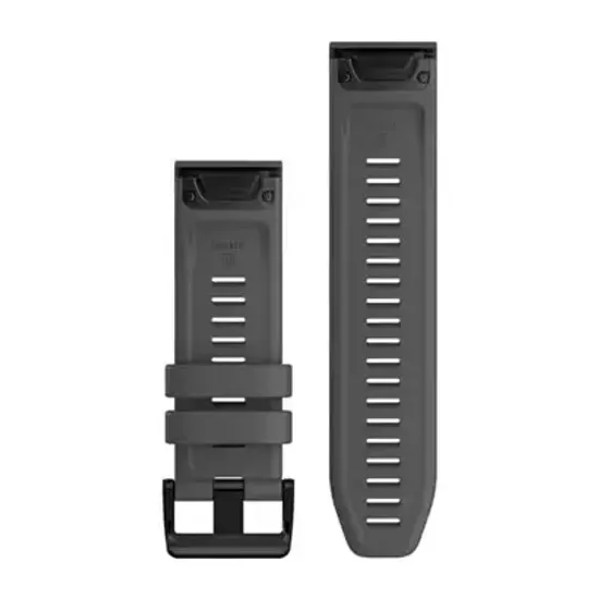 Ремешок Garmin QuickFit 26 мм (силиконовый) серый 010-12864-20