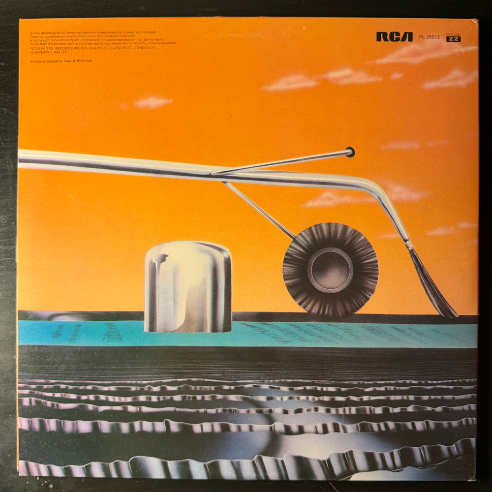Sweet ‎– Off The Record (Англия 1977г.)